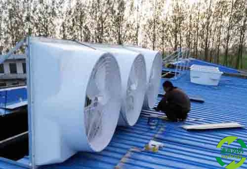 慈溪,奉化SMC屋顶风机,换气扇,降温水帘150mm厂家